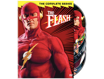 77% off Flash - The Complete Series (DVD) (1990)