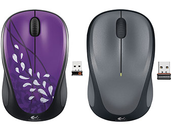 77% off Logitech M315 Compact Wireless Optical Mouse