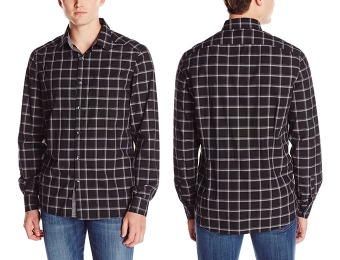 79% off Kenneth Cole Men's Large Check Shirt