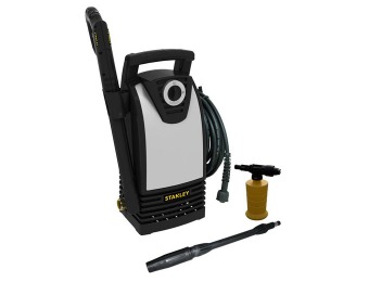 $88 off Stanley P1500SM14 1500-PSI Electric Pressure Washer
