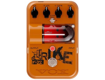 $130 off Vox Tone Garage Trike Fuzz Guitar Effects Pedal