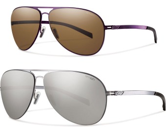 $102 off Smith Optics Ridgeway Polarized Sunglasses, 4 Styles