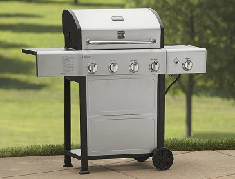 32% off Kenmore 4 Burner Gas Grill With Stainless Steel Lid