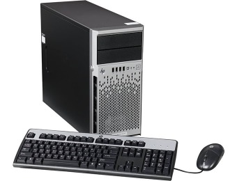 $150 off HP ProLiant ML310e G8 v2 4U Micro Tower Server, Intel Xeon
