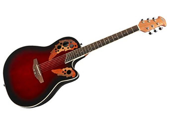 60% off Applause by Ovation AE148-RRB Acoustic Electric Guitar