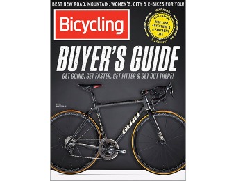 92% off Bicycling Magazine Subscription (1-year auto-renewal)
