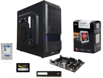 $72 off AMD A10-5800K Trinity 3.8GHz Quad-Core Combo
