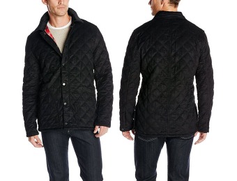 $318 off 7 For All Mankind Men's Quilted Cord Jacket In Onyx