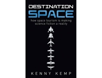 88% off Destination Space by Kenny Kemp Paperback Book