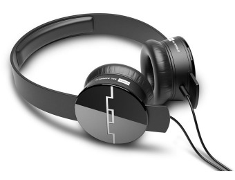 $50 off SOL REPUBLIC Tracks On-Ear Black Headphones
