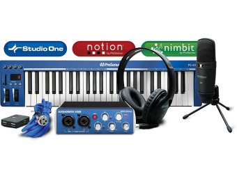 $300 off PreSonus AudioBox Music Creation Suite