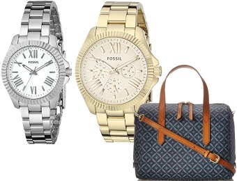 45% or more off Fossil Watches, Bags, & More, 26 items