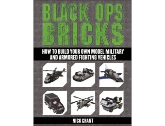85% off Black Ops Bricks by Nick Grant – Paperback Book
