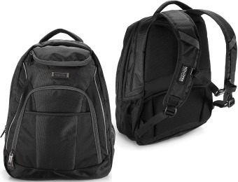73% off Kenneth Cole Reaction Nylon Two-Pocket Backpack