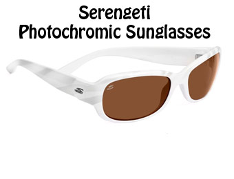 47% off Serengeti Chloe Photochromic Polarized Sunglasses