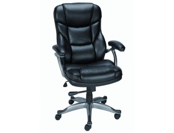 41% off Staples Osgood Bonded Leather Managers High Back Chair