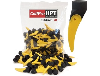 65% off GolfPro HPT High-Performance 1.65" Golf Tees, 100 Pack