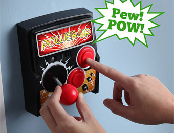 60% off Power-Up Arcade Light Switch Plate