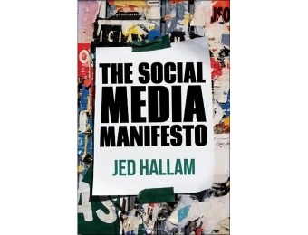 91% off The Social Media Manifesto by Jed Hallam Hardcover Book