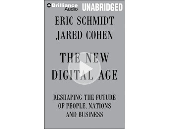 92% off The New Digital Age - Audio CD Audiobook
