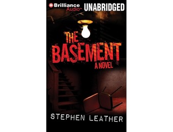 90% off The Basement by Stephen Leather - Audio CD Audiobook