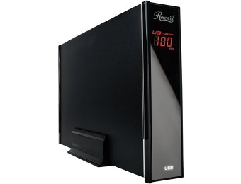 $40 off Rosewill Full Aluminum 3.5" Hard Drive Enclosure SATAIII USB 3.0