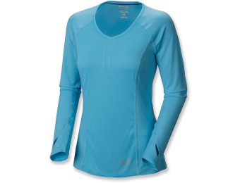 $43 off Mountain Hardwear CoolRunner Long-Sleeve Shirt