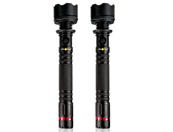 Up to 45% Off Life Gear Highland Tactical LED Flashlights