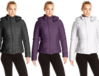 70% off Big Chill Women's Quilted Puffer Jacket, 4 colors