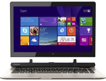 $80 off Toshiba Satellite Click 2 L35W-B3204 2-in-1 Laptop
