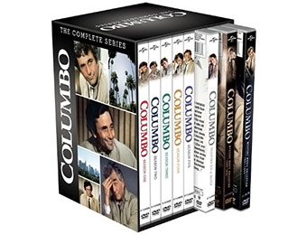 62% off Columbo: The Complete Series DVD (34 discs)