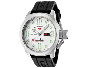 $635 off Swiss Legend Men's 10543-02 Submersible Swiss Watch