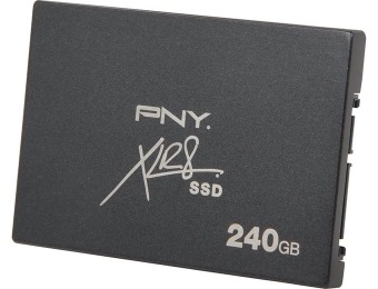 Extra $45 off PNY XLR8 2.5" 240GB SATA III SSD