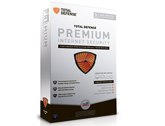 Total Defense Premium Internet Security 5 Users - Free w/ rebate