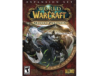 50% off World of Warcraft: Mists of Pandaria PC Game