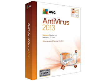 Free AVG Anti-Virus 2013 (3 Users) after $25 Rebate