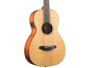 $333 off Breedlove Passport Parlor Acoustic-Electric Guitar, Natural