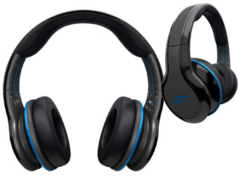 58% off SMS Audio Street Over-Ear Wired Headphone by 50