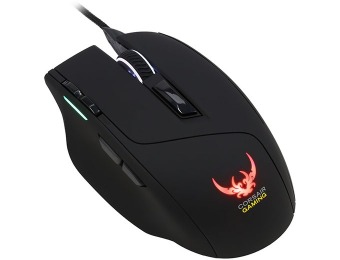 $20 off Corsair SABRE USB Wired RGB Laser Gaming Mouse