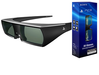 80% off Sony Playstation 3 3D Glasses