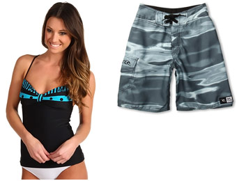 Up to 80% off Top Brand Swimwear for the Entire Family
