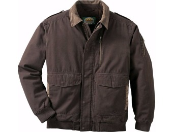 $54 off Cabela's Men's A-2 Flight II Jacket with Thinsulate – Tall