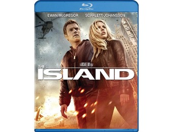 68% off The Island (Blu-ray)