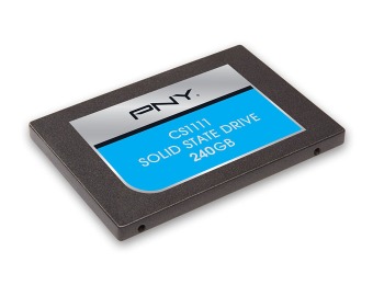 30% off PNY CS1100 240GB Serial ATA III Solid State Drive