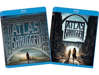 60% off Atlas Shrugged 1&2 (Two-Pack) Blu-ray