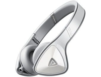 65% off Monster DNA On-Ear Headphones, White & Grey