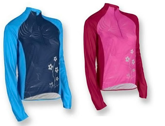 62% off Sugoi Sonic Long Sleeve Women's Jersey, 2 Colors