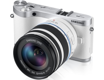 $451 off Samsung NX300 20.3MP WiFi Compact Digital Camera