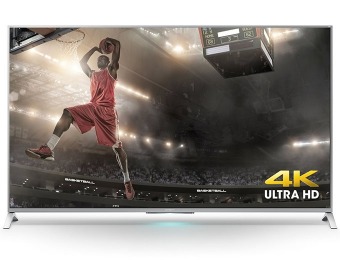 $1,402 off Sony XBR55X800B 55" 4K Ultra HD 120Hz Smart LED TV