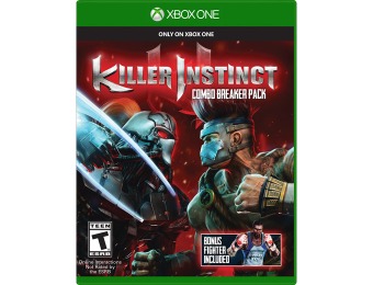 30% off Killer Instinct: Combo Breaker Pack - Xbox One